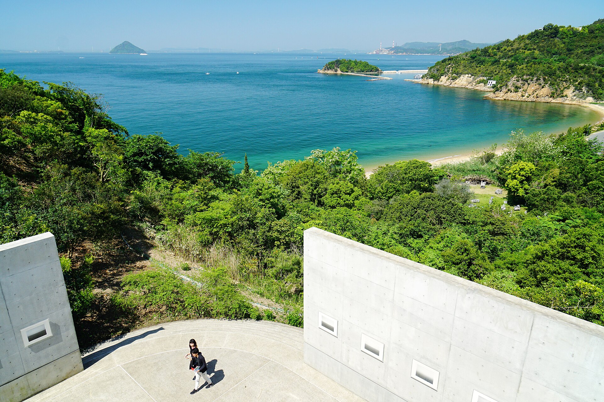 直岛 Benesse House Museum