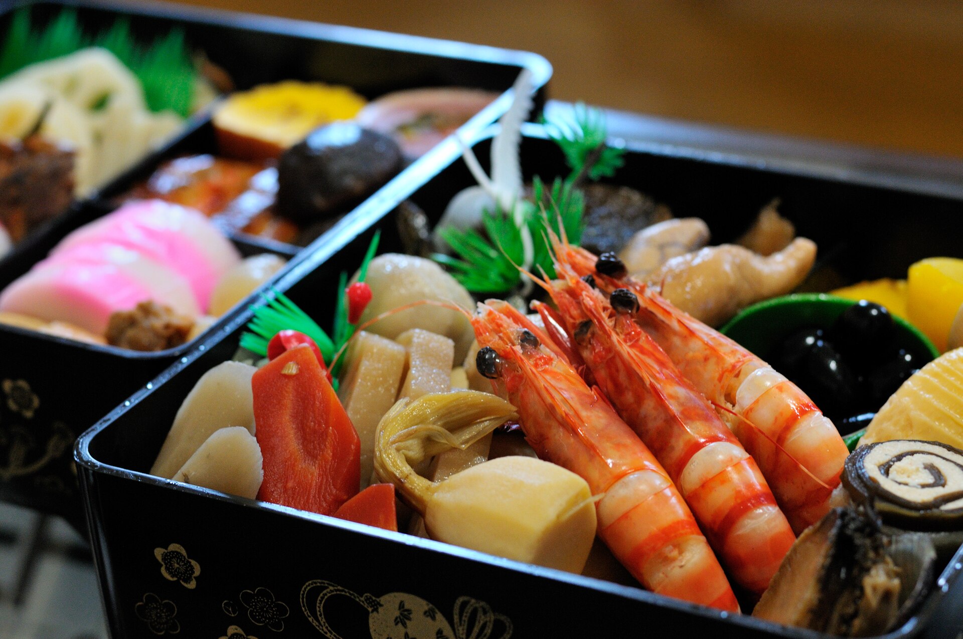 日本年节料理